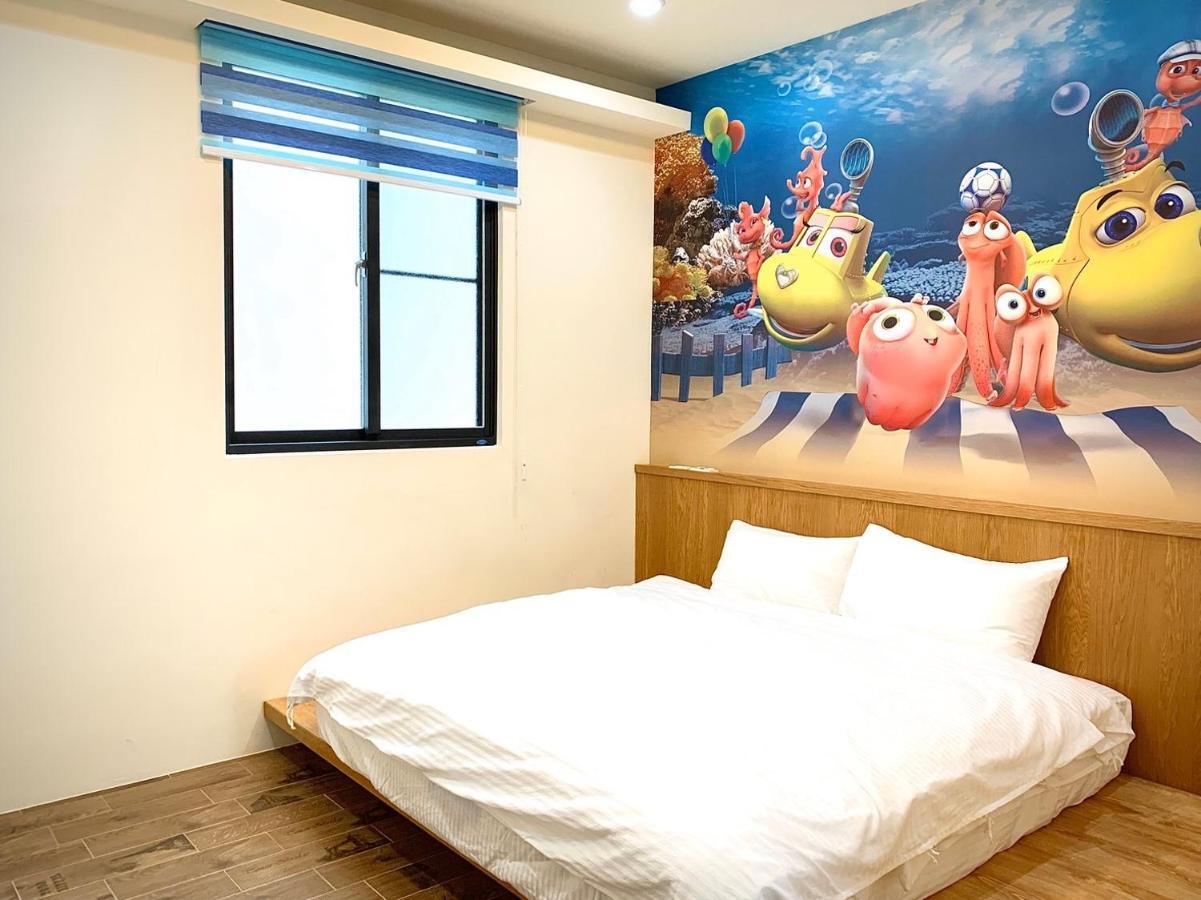 Coral Island Bed & Breakfast Xiaoliuqiu Bagian luar foto